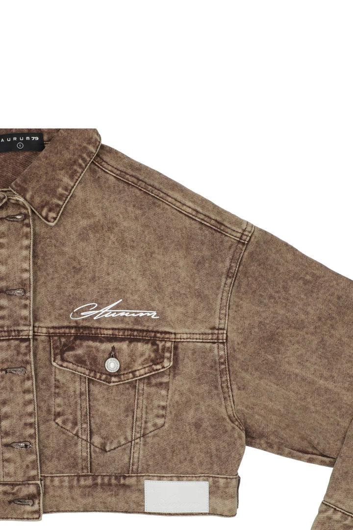 Aurum coffee washed jacket