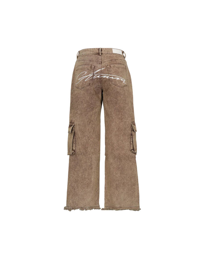 Aurum coffee washed jean