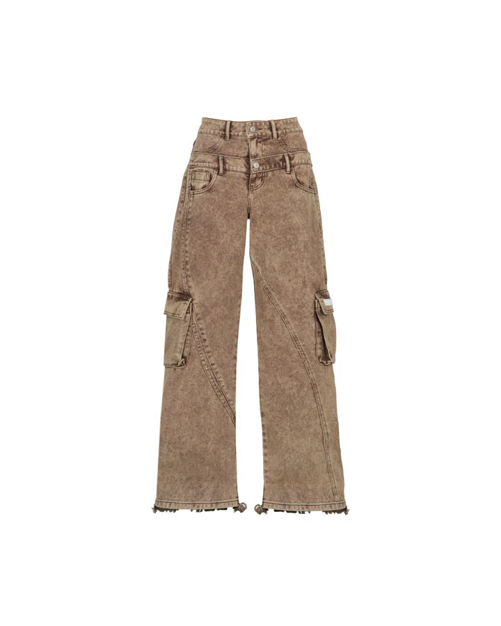 Aurum coffee washed jean