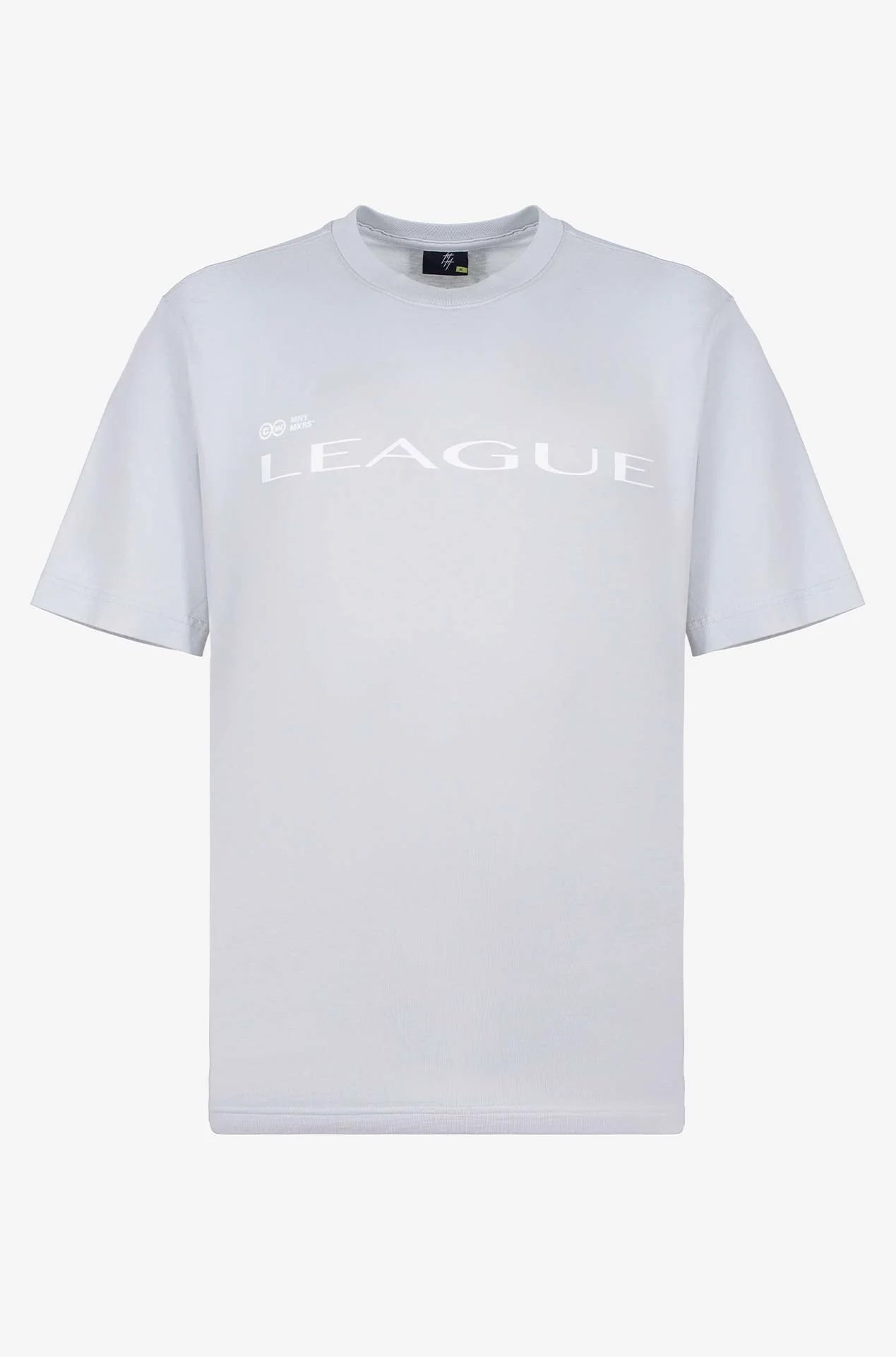 Money makers camiseta colors flame gris