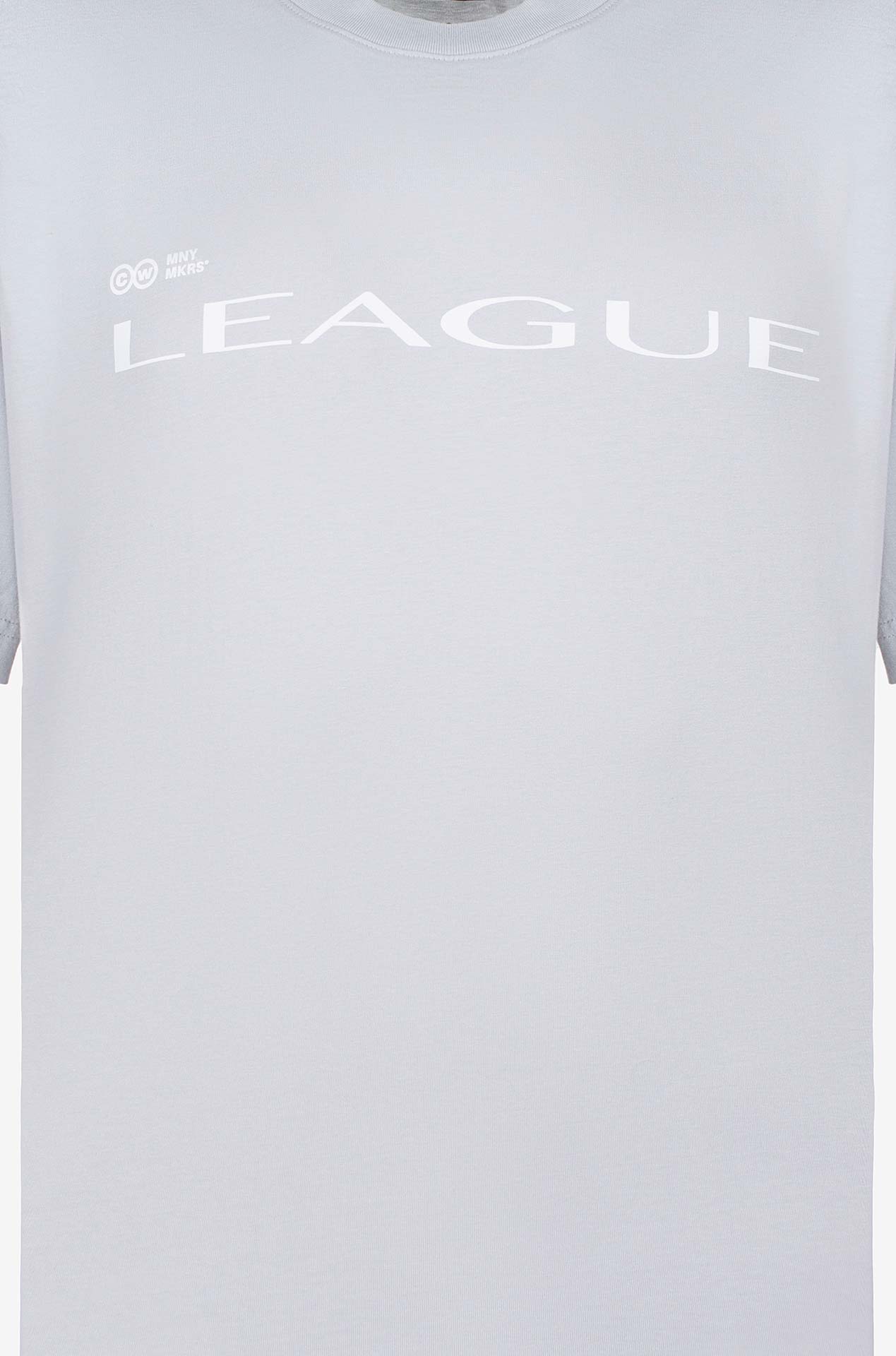 Money makers camiseta colors flame gris