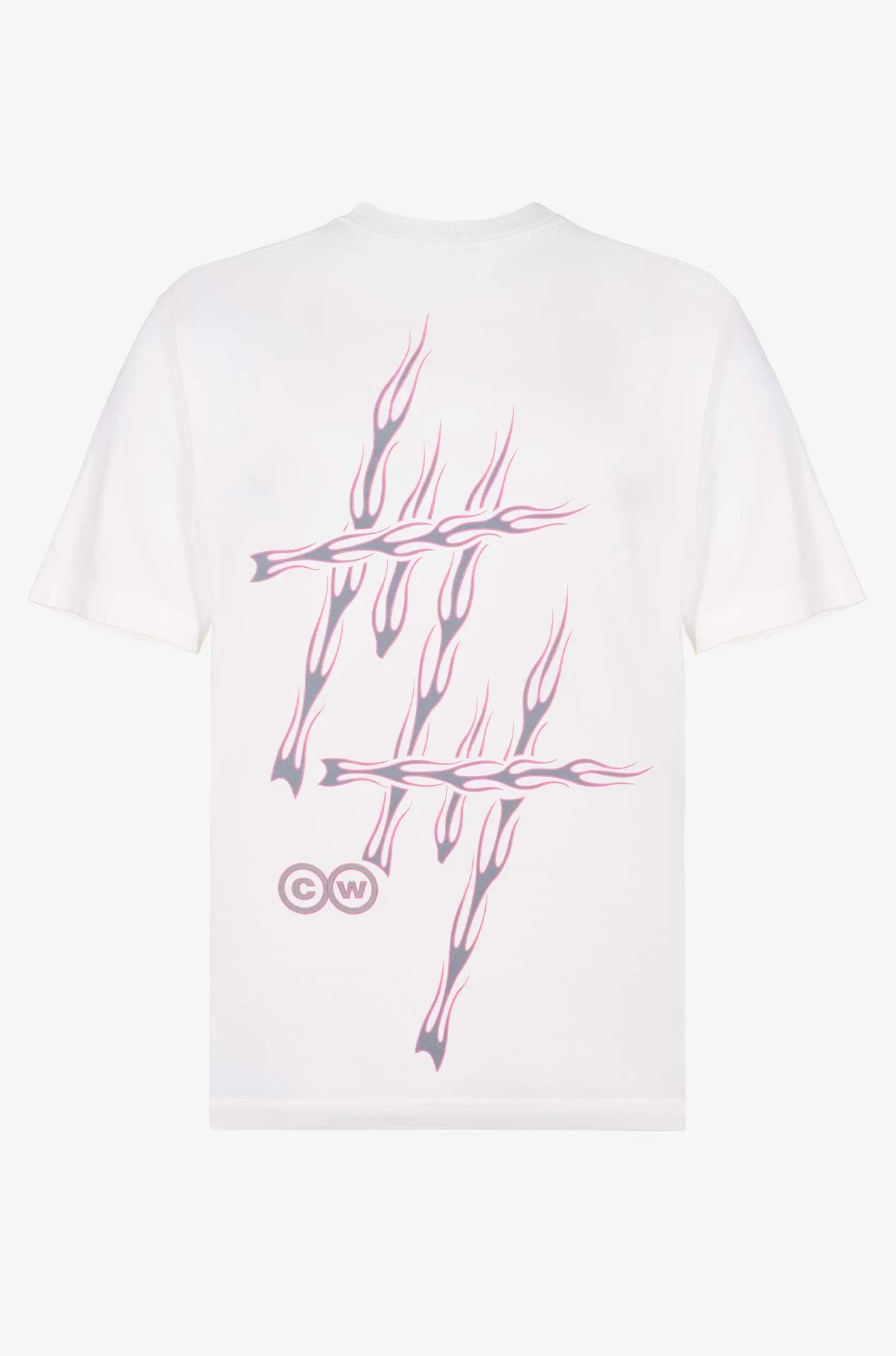 Money makers camiseta colors flame ivory