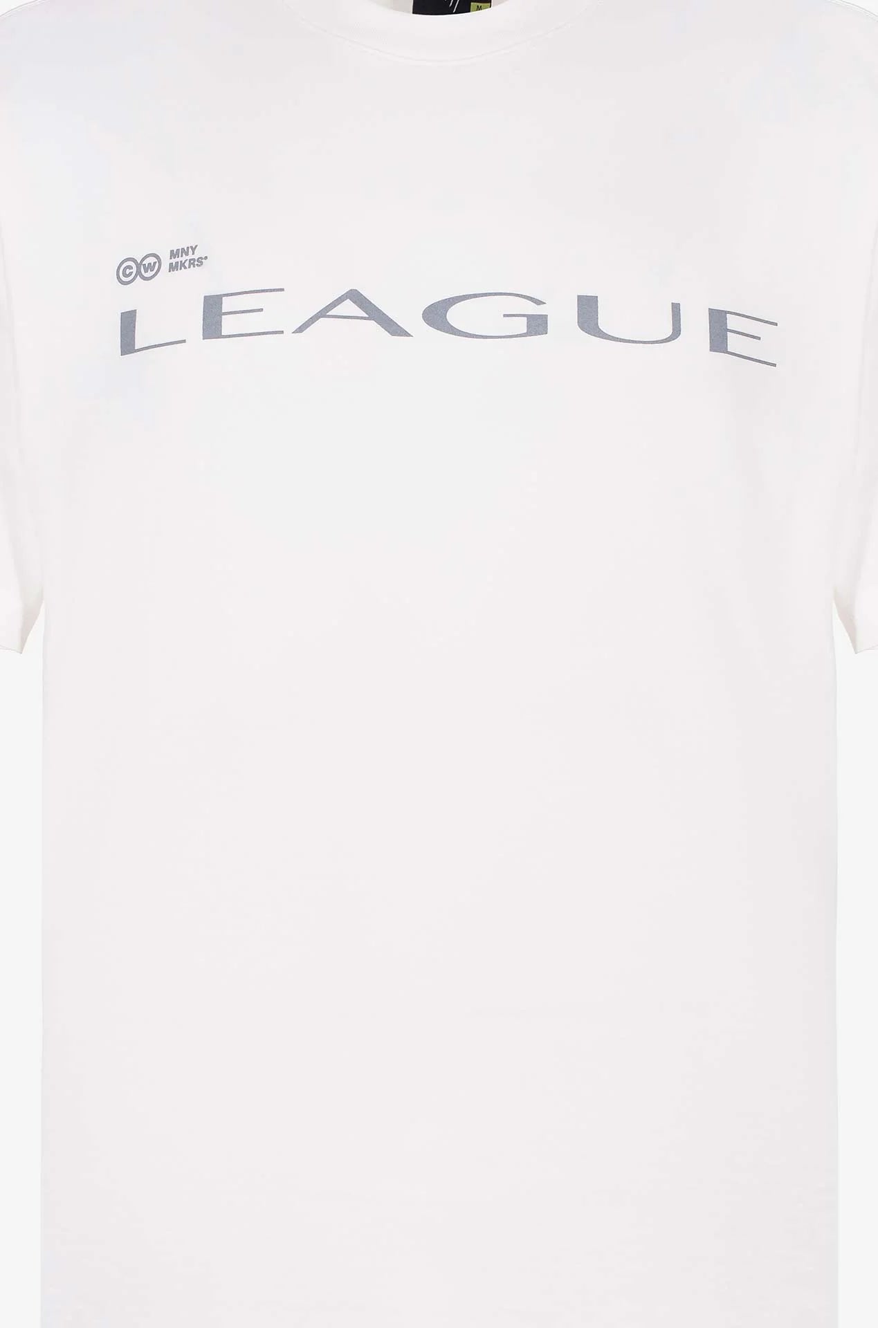 Money makers camiseta colors flame ivory