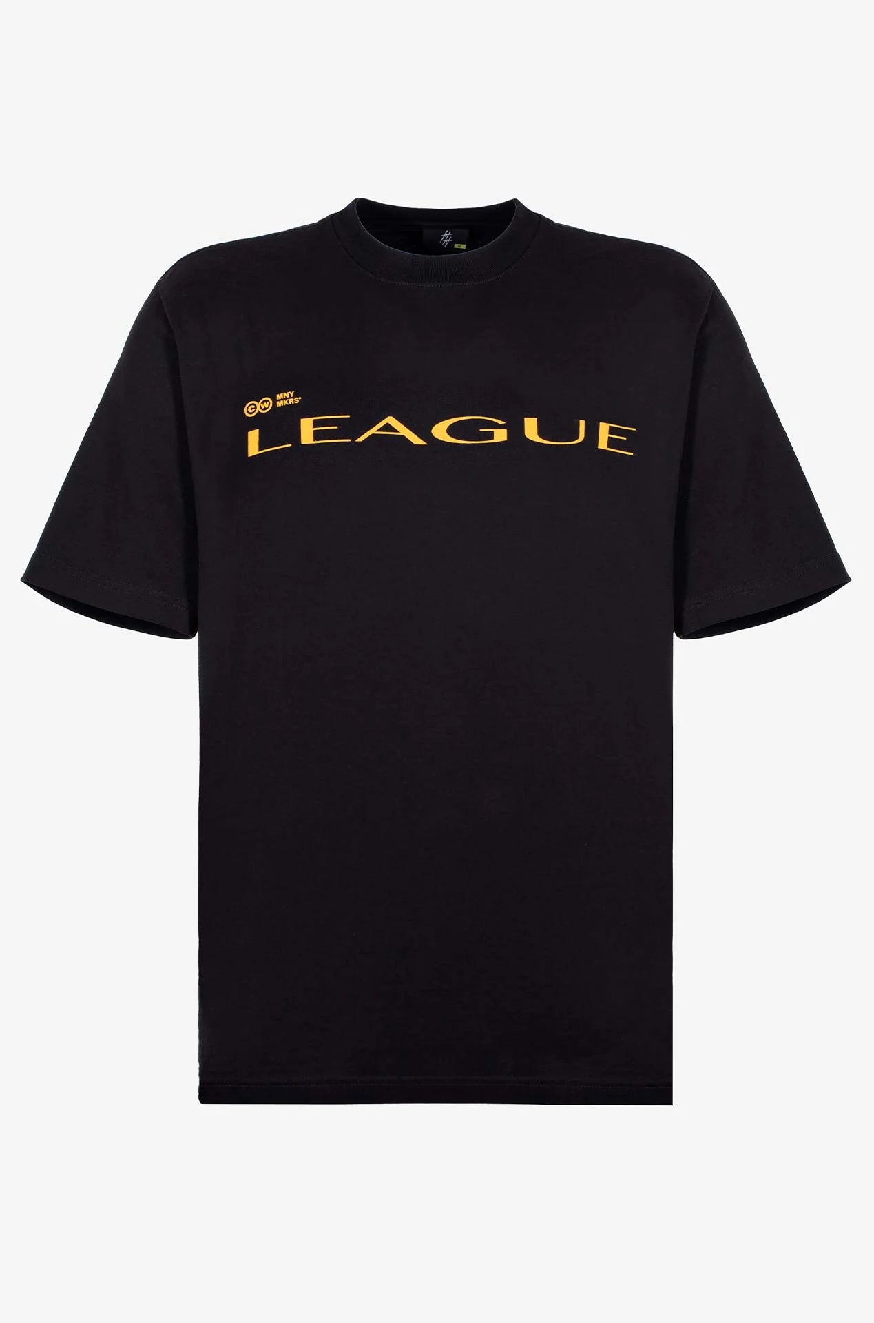 Money makers camiseta colors flame negro