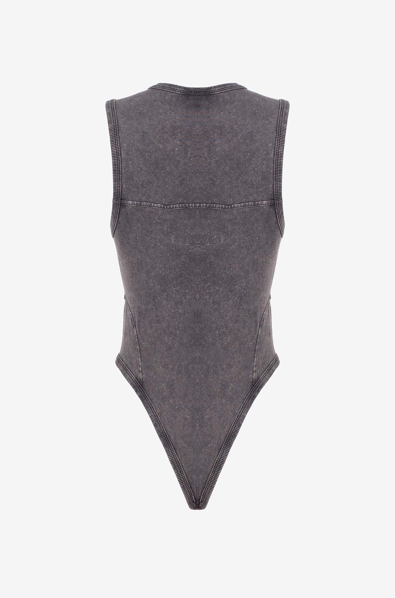Money makers body acid wash gris