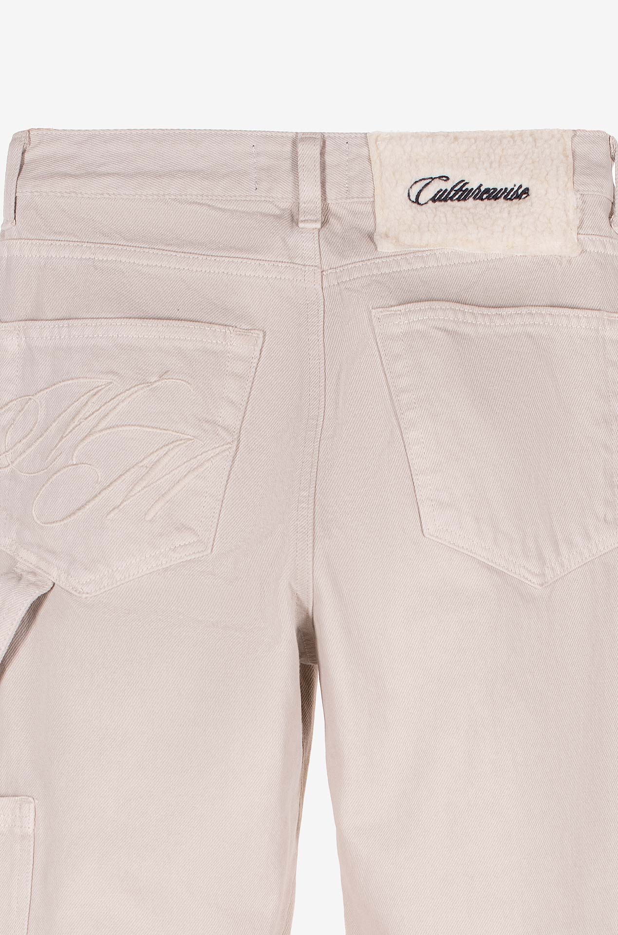 Money makers jean flare ivory