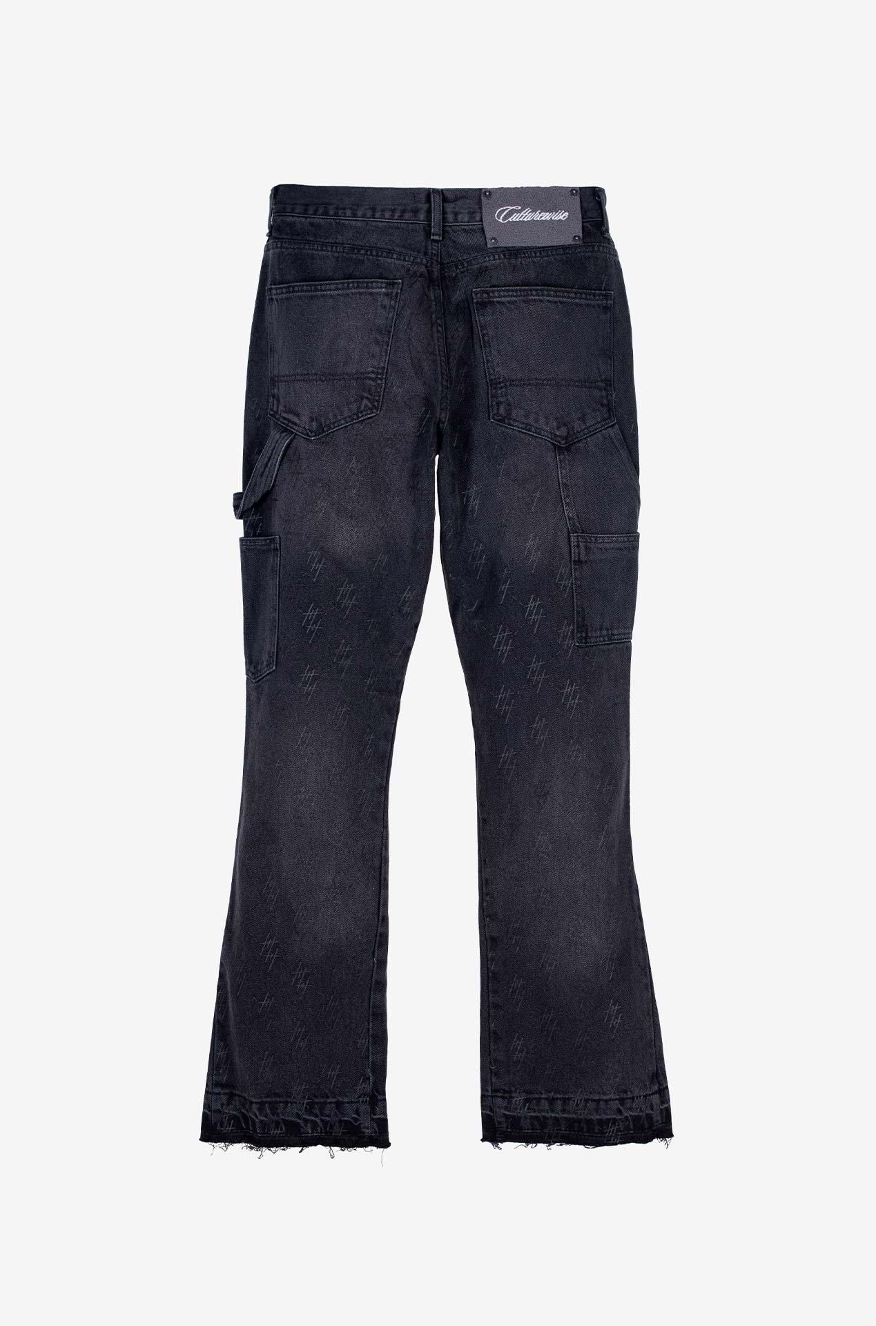 Money makers jean flare negro