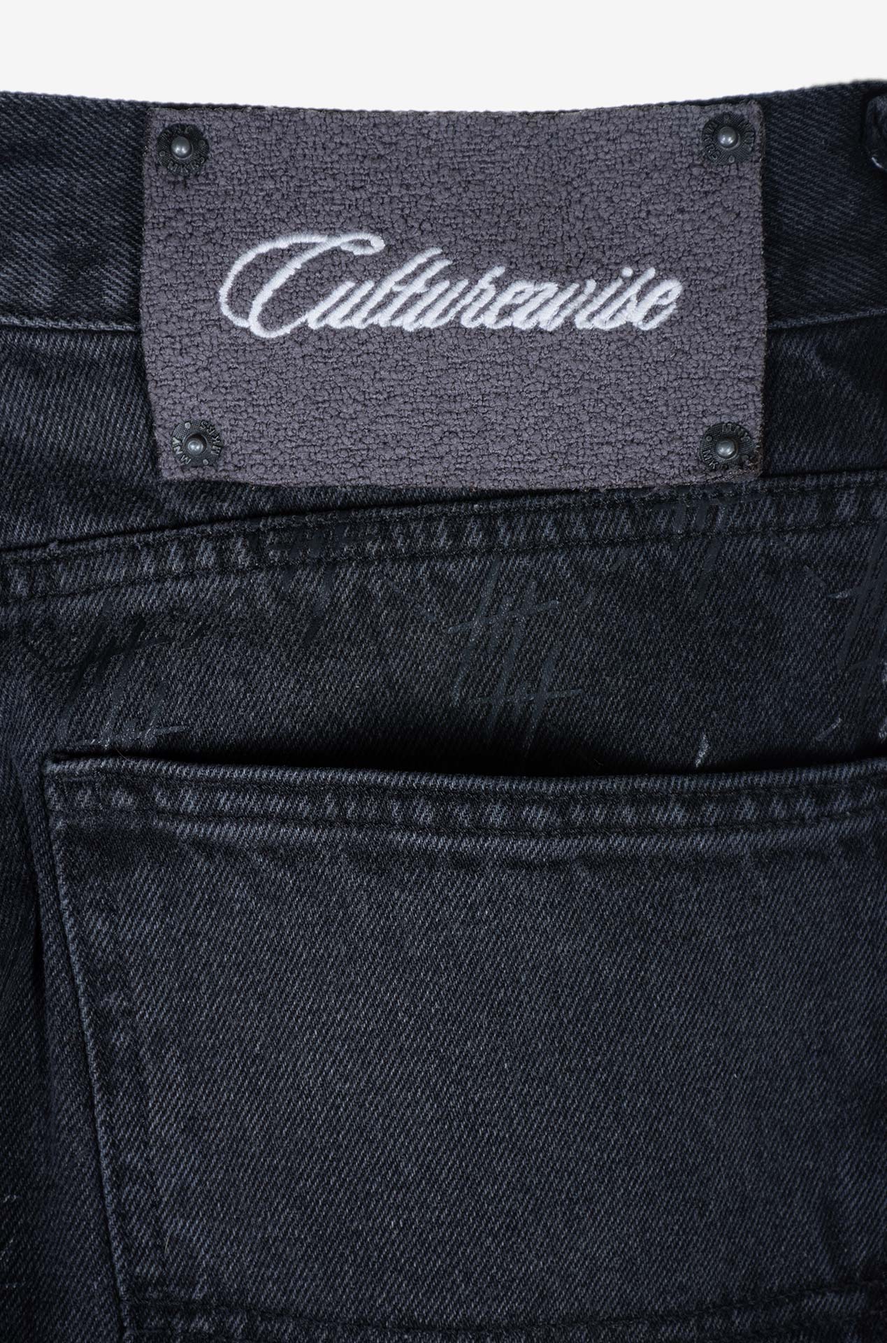 Money makers jean flare negro