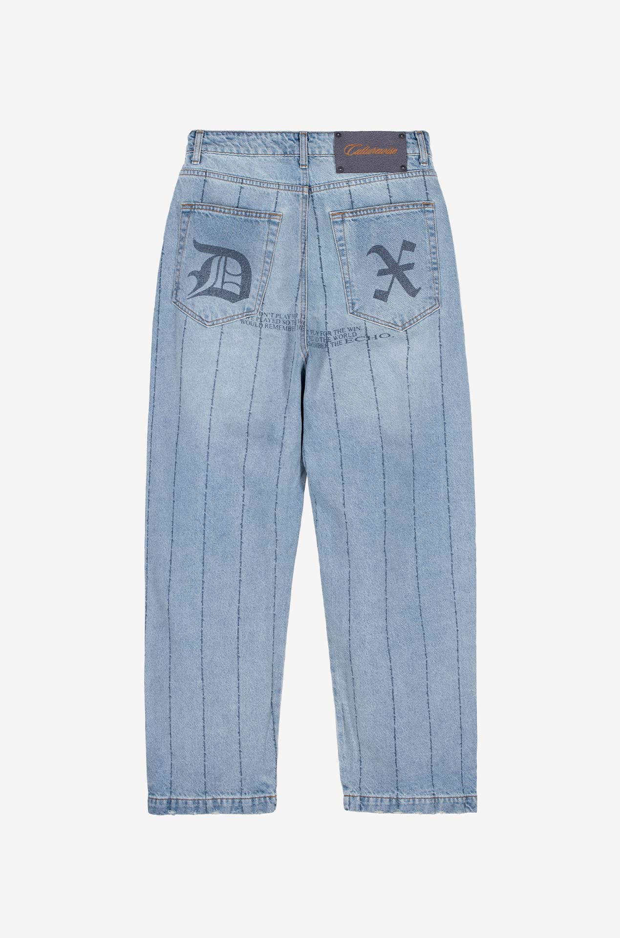 Money makers jean tapered fit maradona azul
