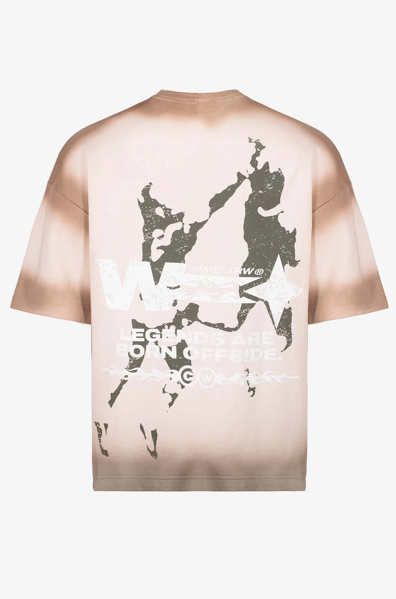 Money makers camiseta oversize mano de dios