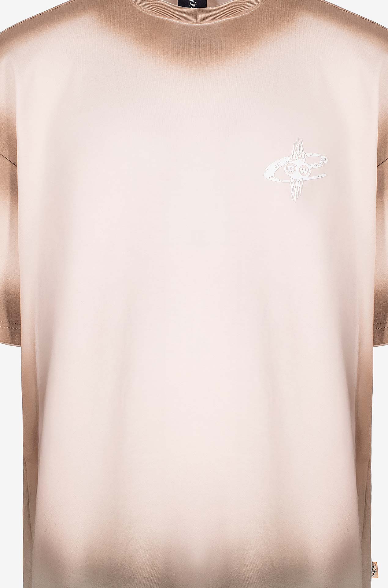 Money makers camiseta oversize mano de dios