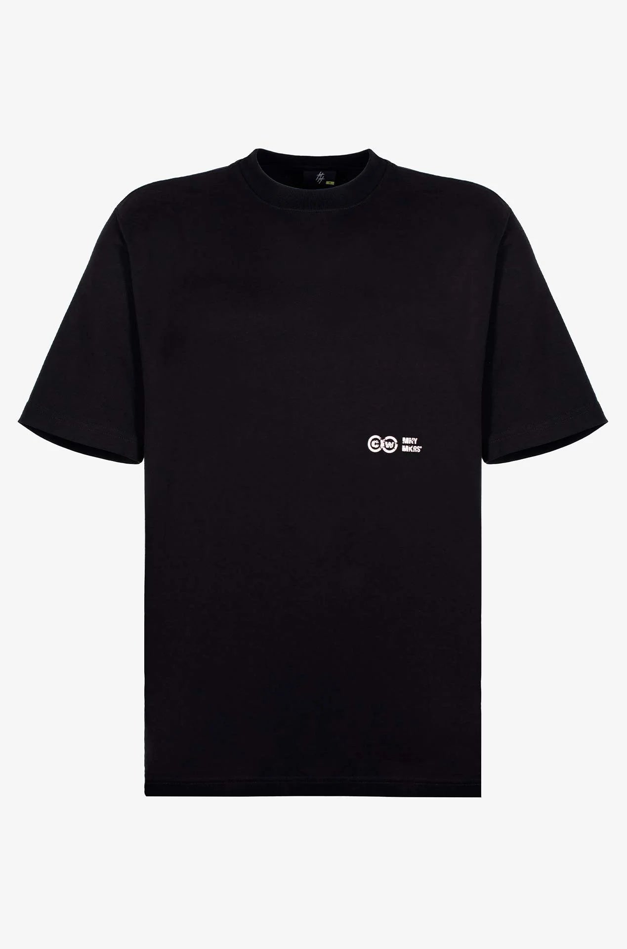 Money makers camiseta regular maradona negro