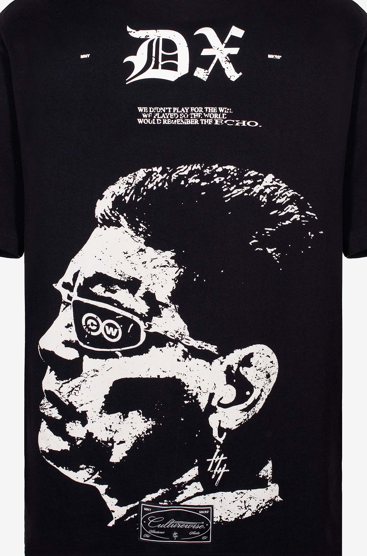 Money makers camiseta regular maradona negro