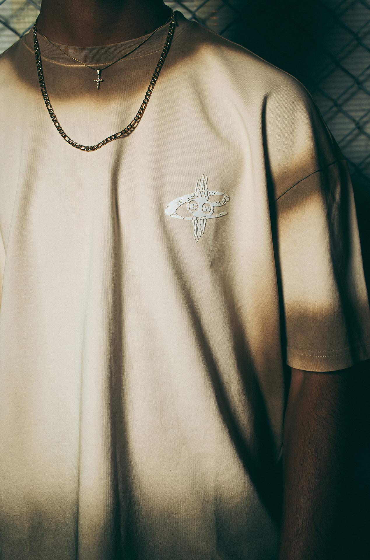 Money makers camiseta oversize mano de dios