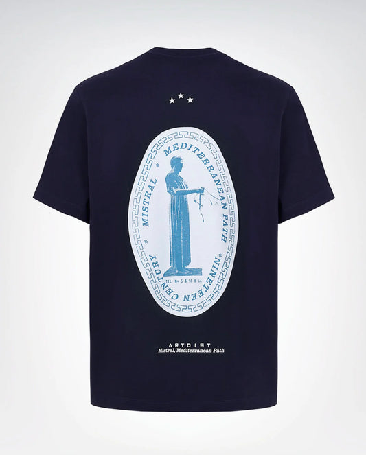 Artdist Balanza Blue Oversize T-Shirt