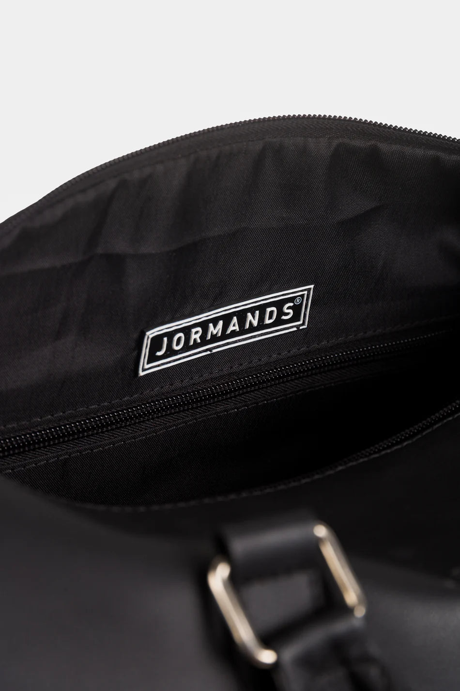 JORMANDS BLACK MINI DUFFEL BAG