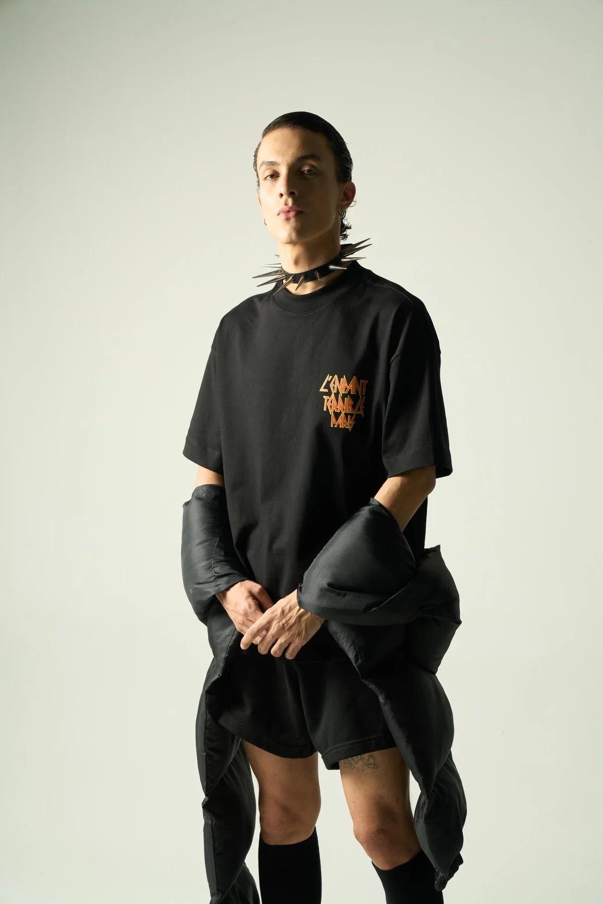 Sinners def sinners black t-shirt