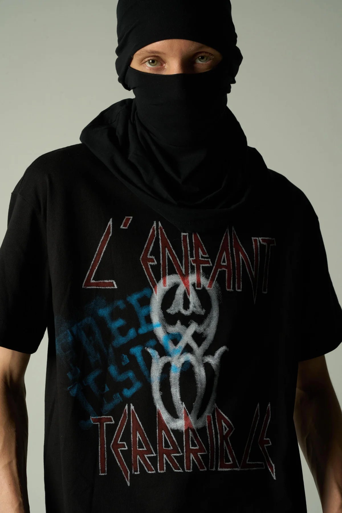 Sinners l'enfant monogram black t-shirt
