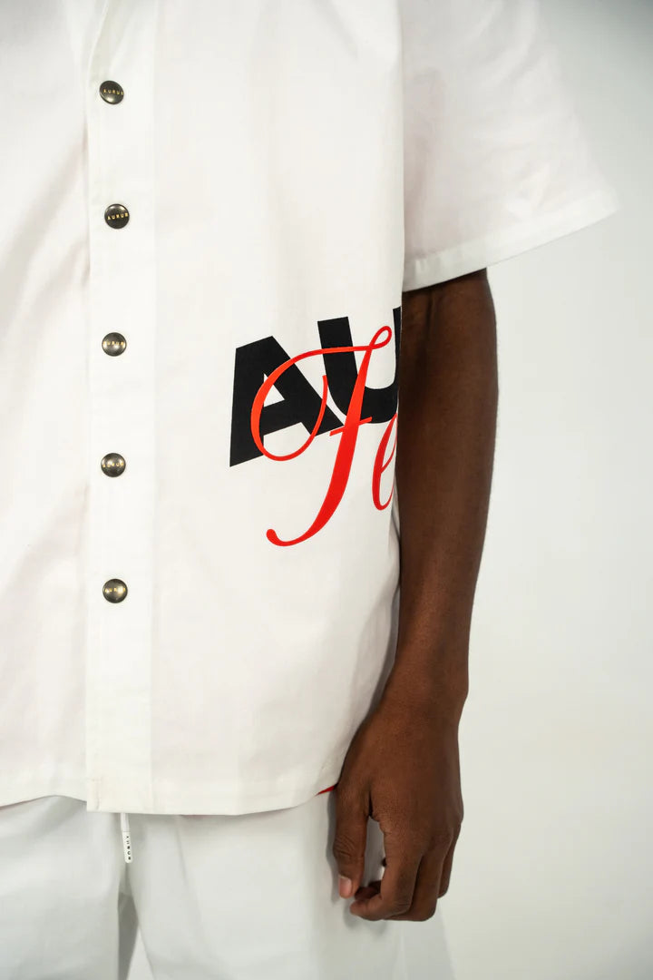 Aurum White Feelings Polo