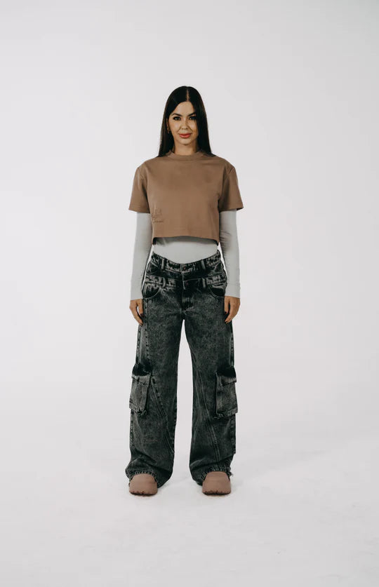 Aurum Sand Feelings Croptop