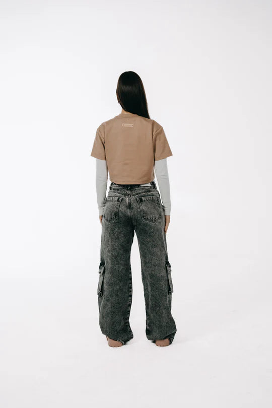 Aurum Sand Feelings Croptop