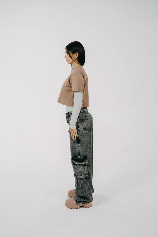 Aurum Sand Feelings Croptop