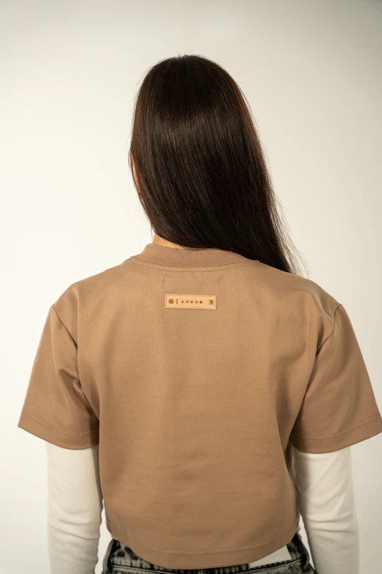 Aurum Sand Feelings Croptop