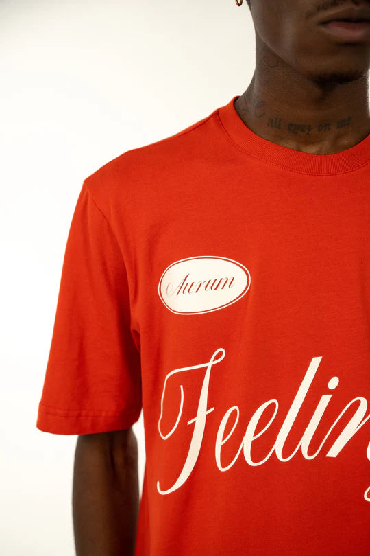 Aurum Red Feelings T-Shirt