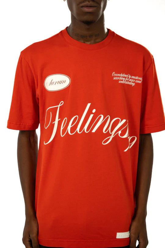 Aurum Red Feelings T-Shirt