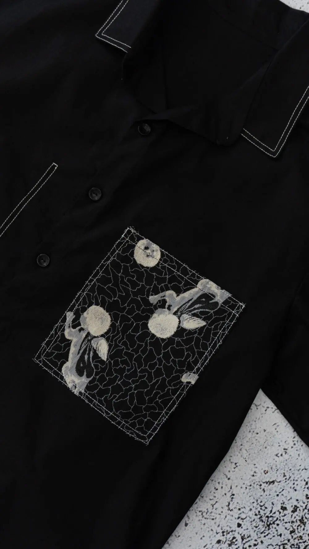 Mede rafael button shirt