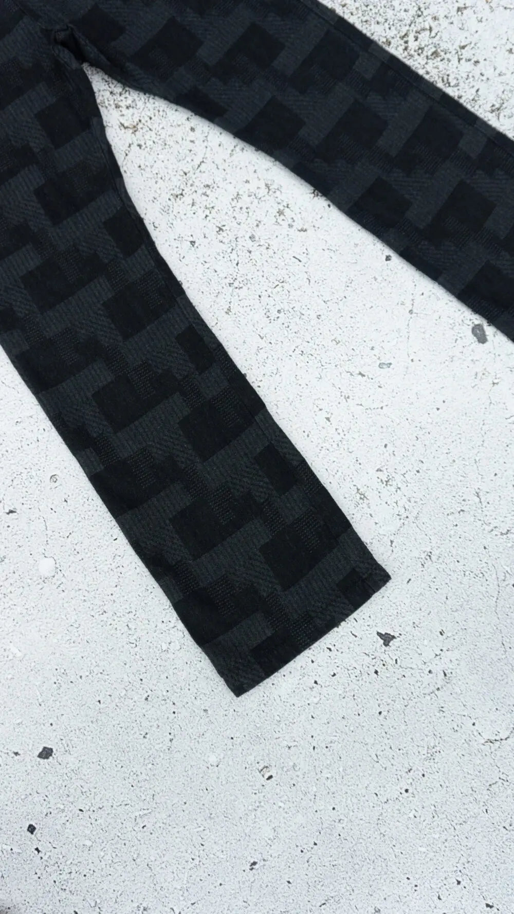 Mede black eden denim