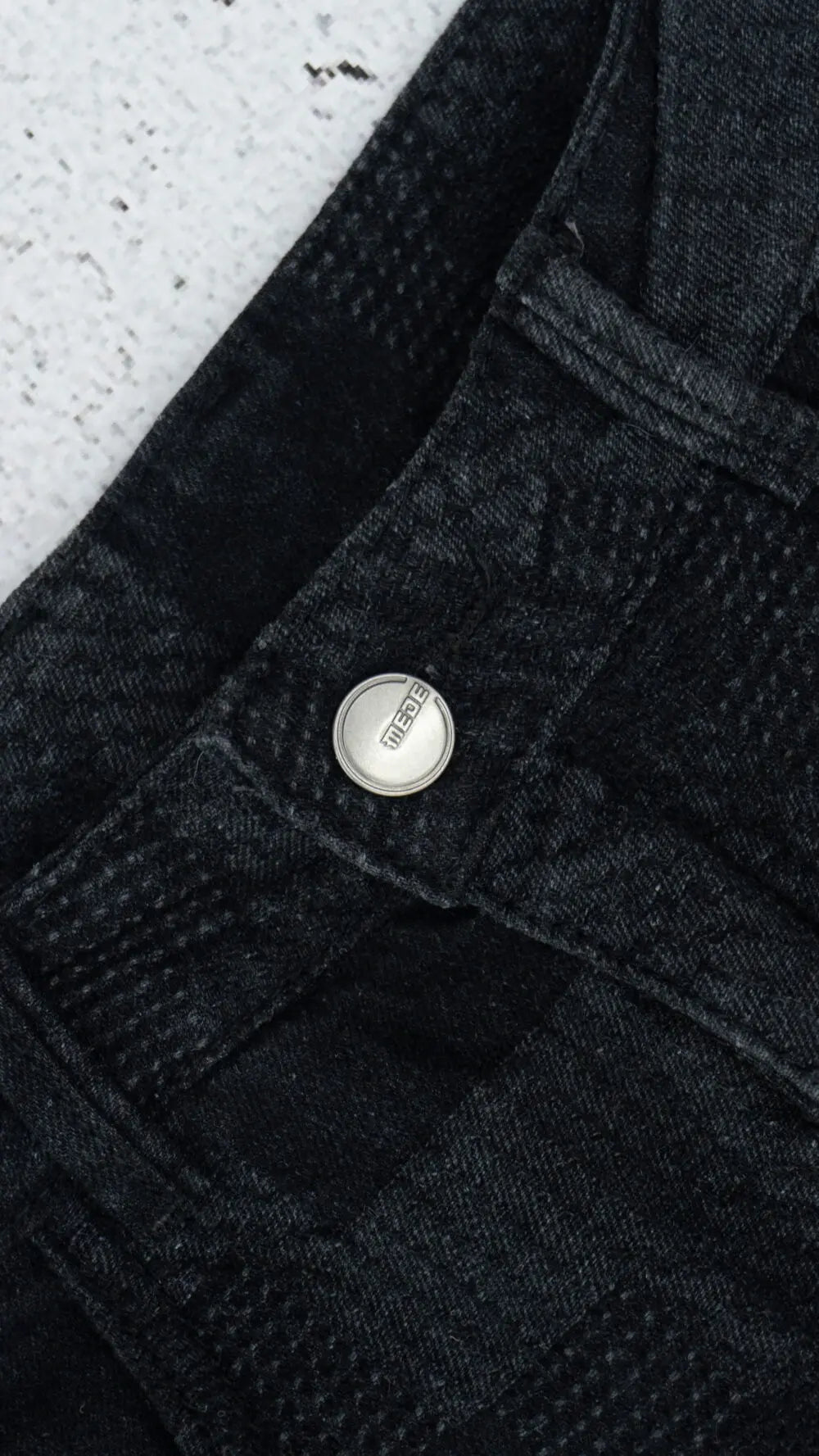 Mede black eden denim