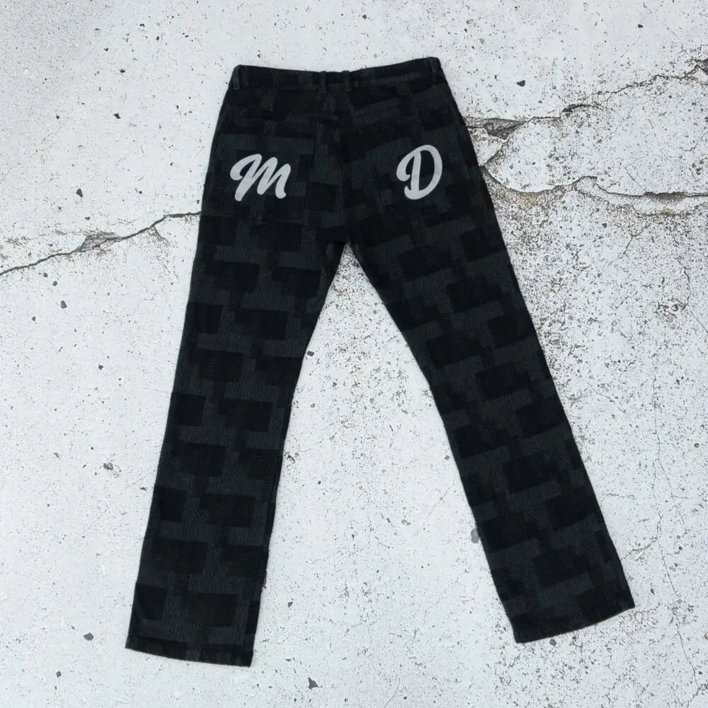 Mede black eden denim
