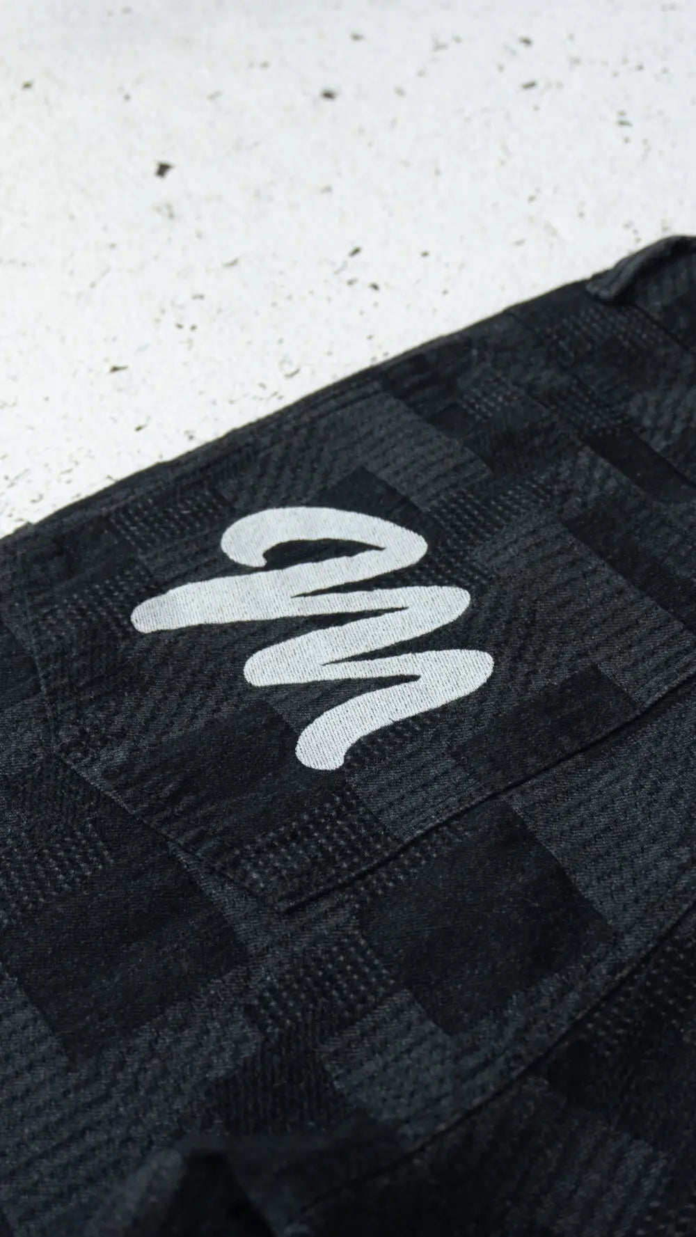 Mede black eden denim