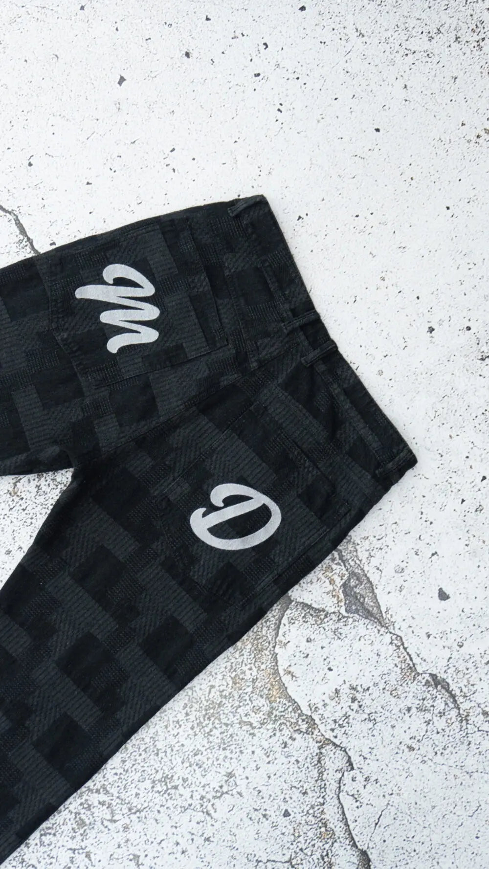 Mede black eden denim
