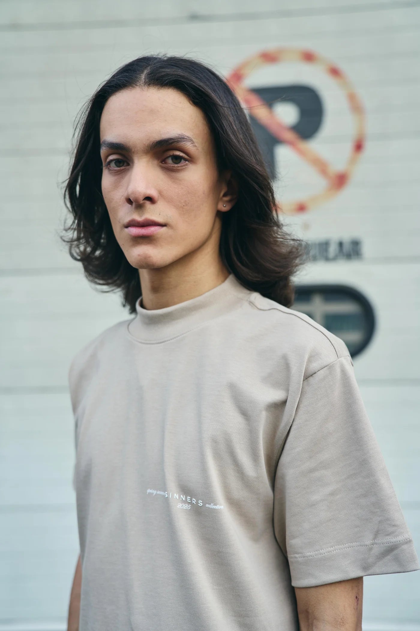 Sinners garments butter t-shirt
