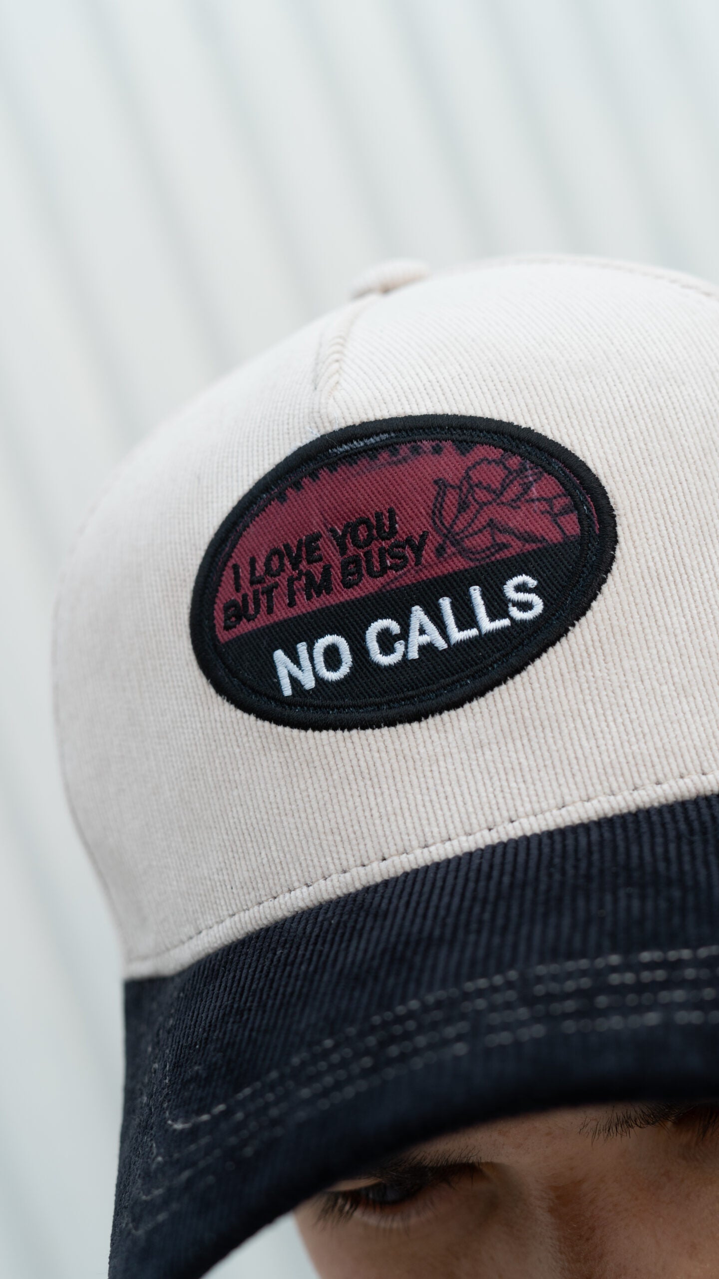 Mede no calls cap