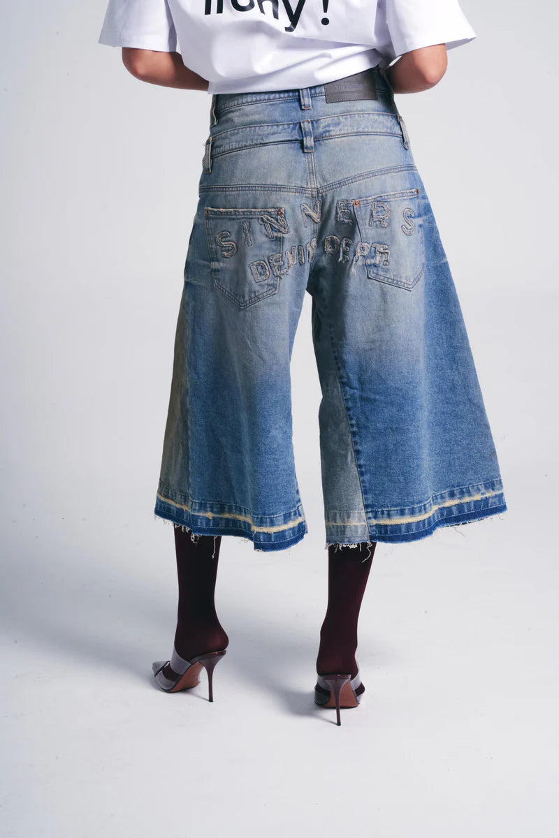 Sinners denim jorts
