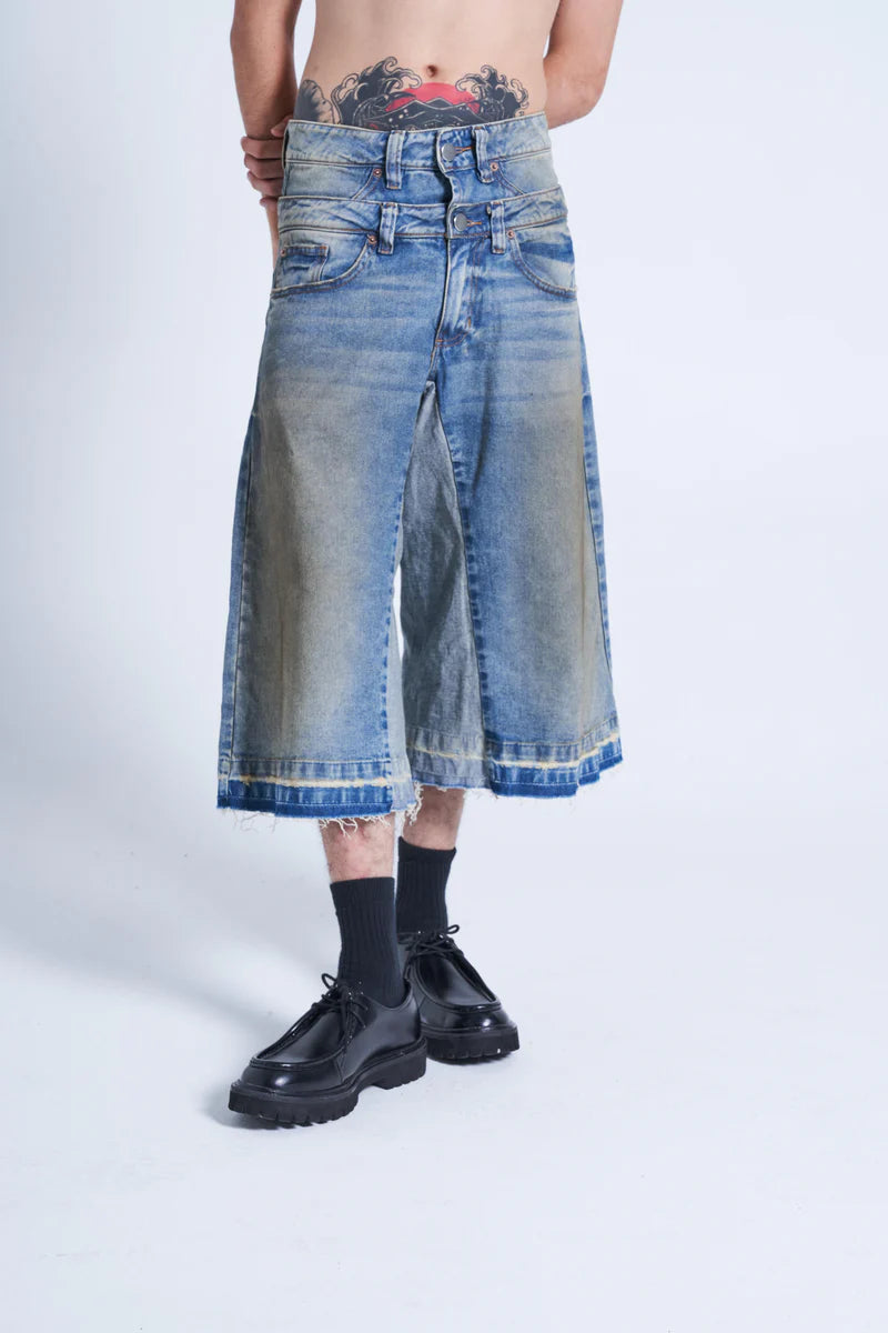 Sinners denim jorts