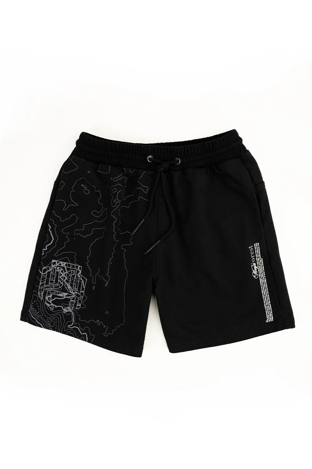 Ap Crown mask fata shorts