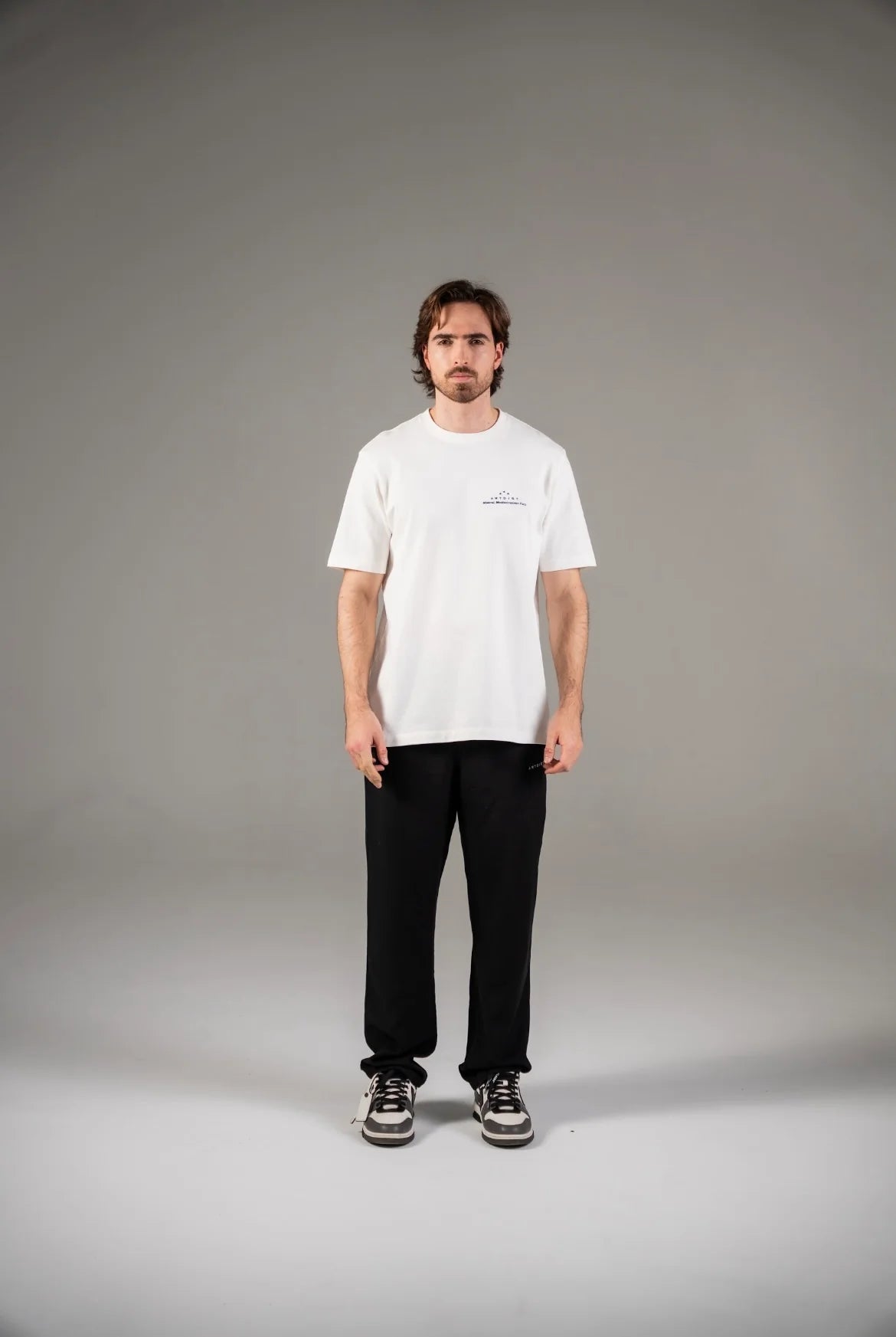 Artdist Basic Mistral White Regular T-Shirt
