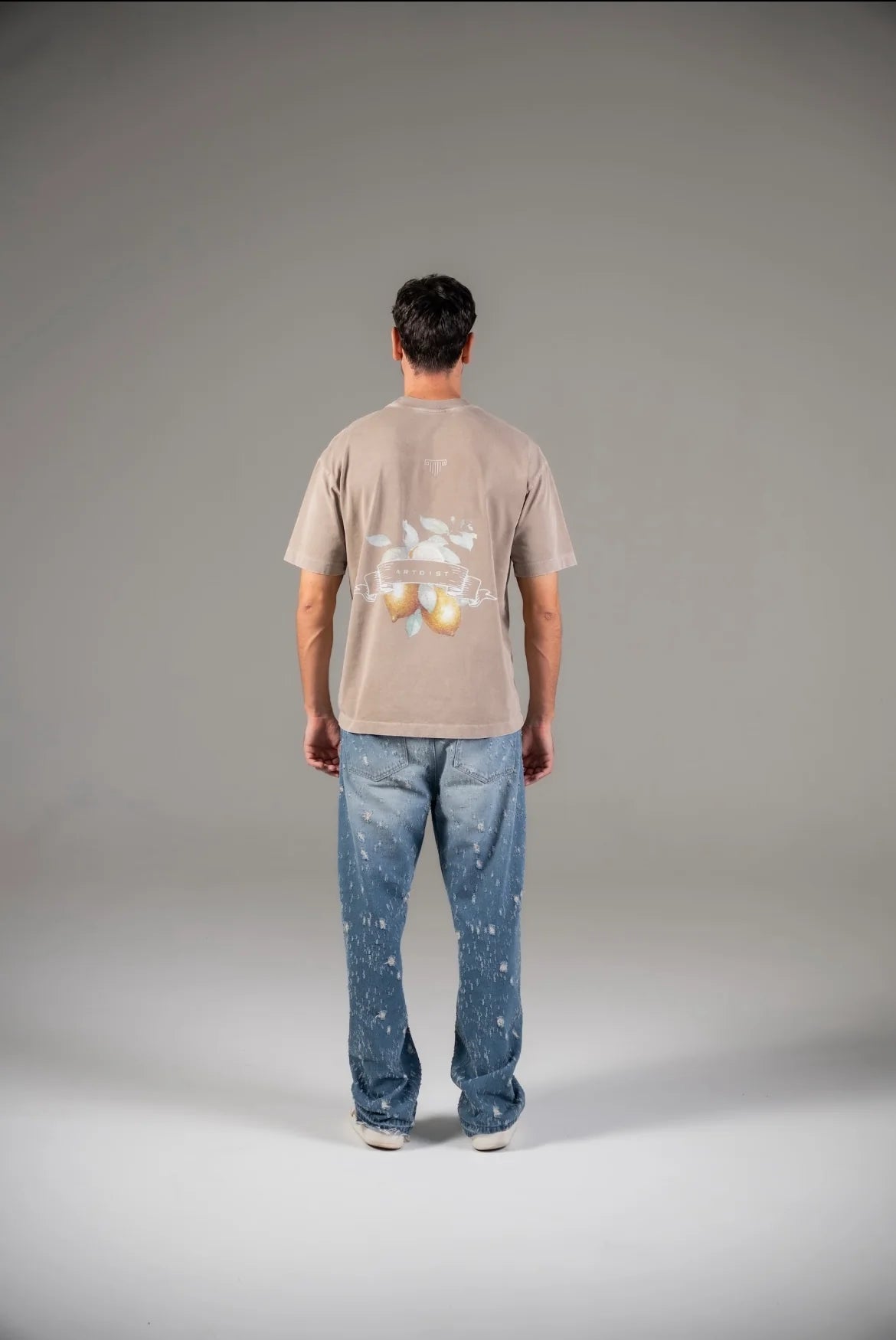 Artdist Amalfi Washed Oversize T-Shirt