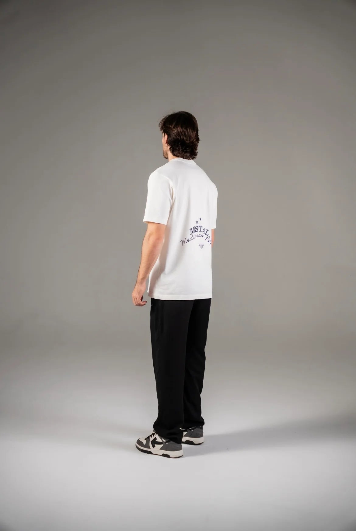 Artdist Basic Mistral White Regular T-Shirt