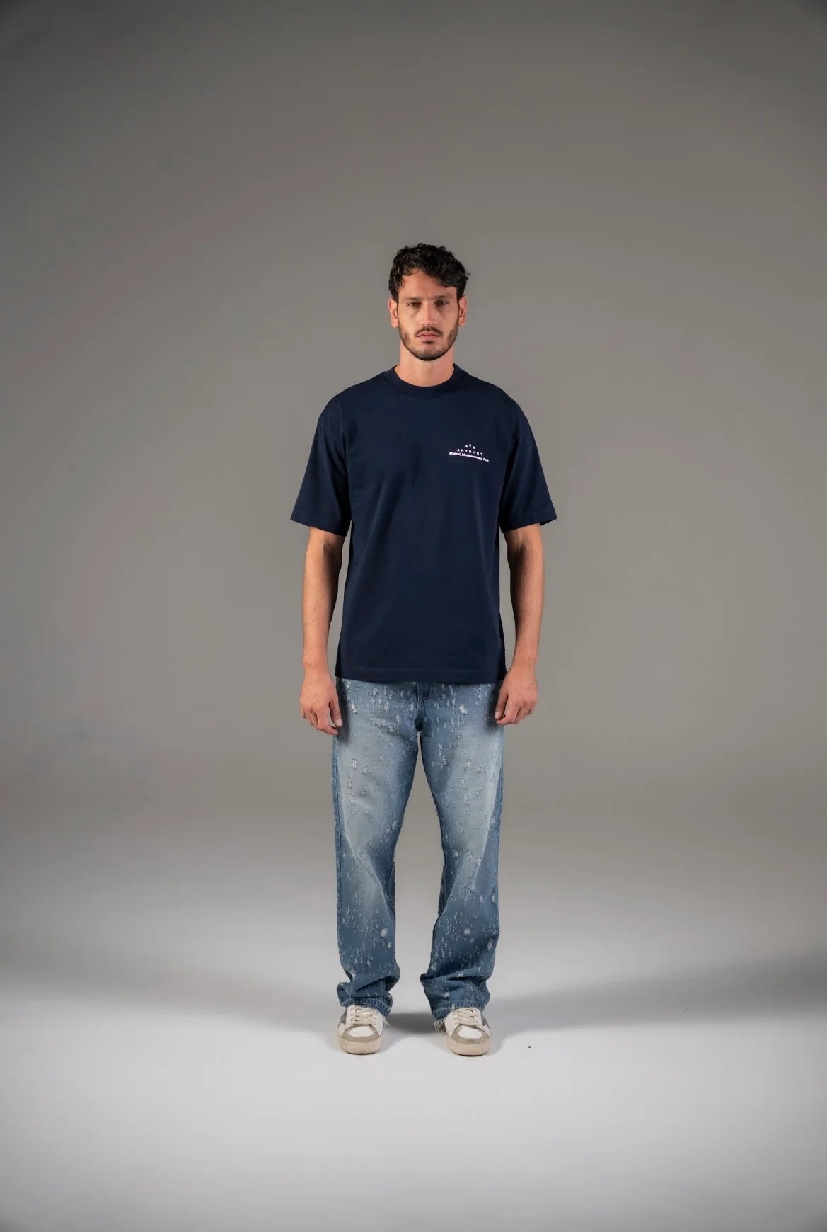 Artdist Balanza Blue Oversize T-Shirt