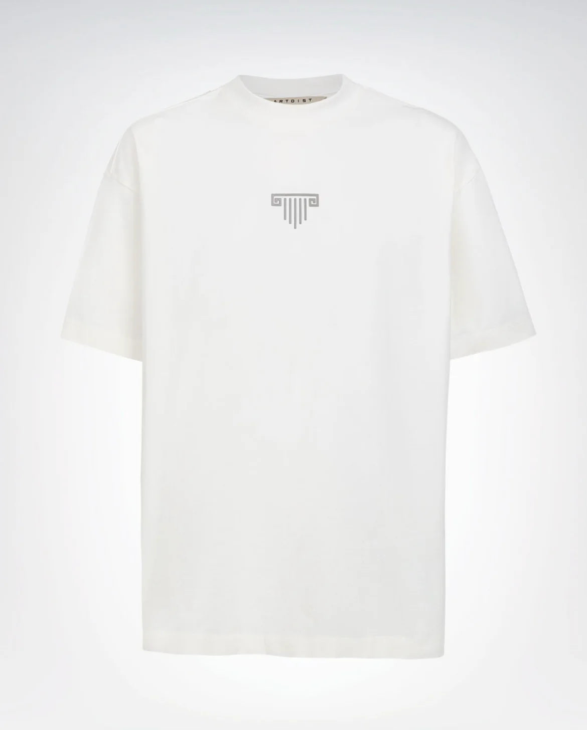 Artdist Ruins White Oversize T-Shirt