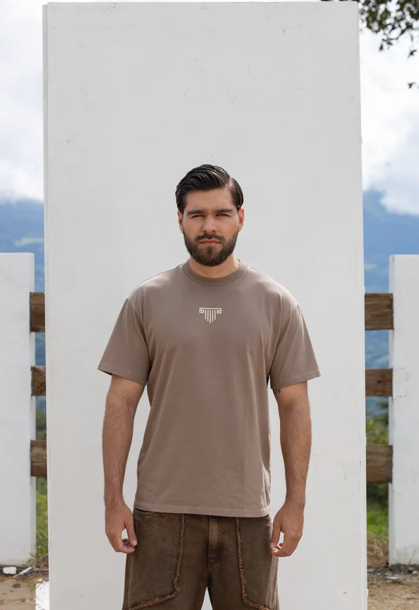 Artdist Hiedra Brown T-shirt