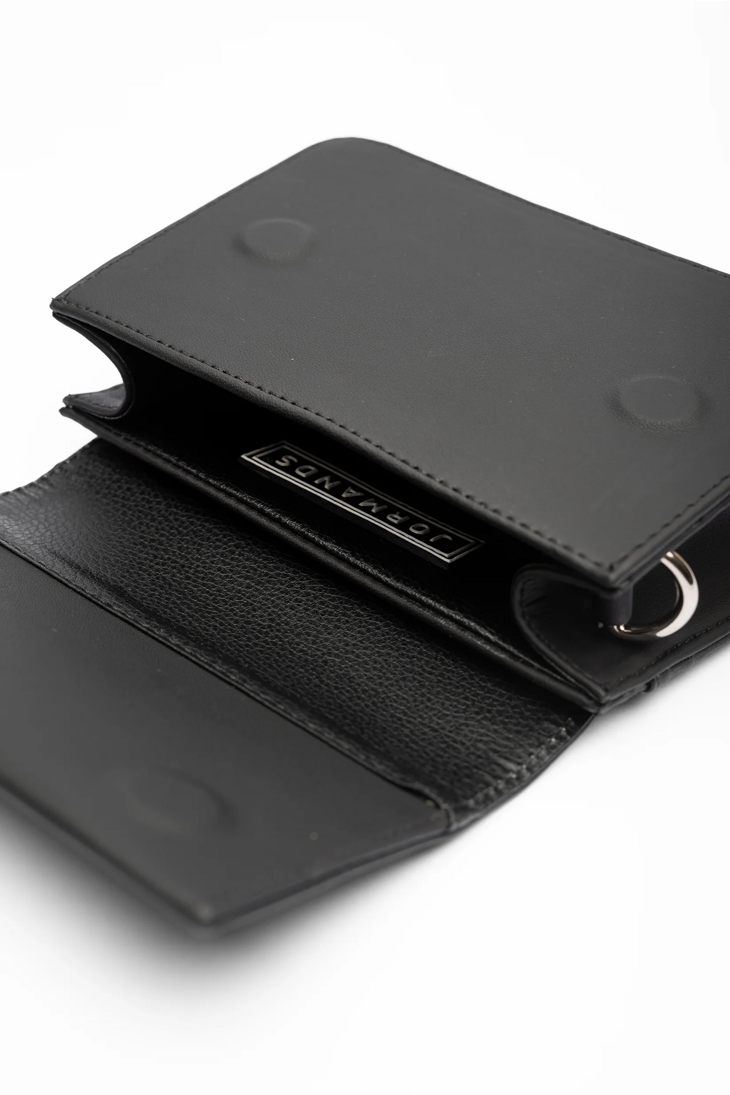 Jormands Black Letter Bag