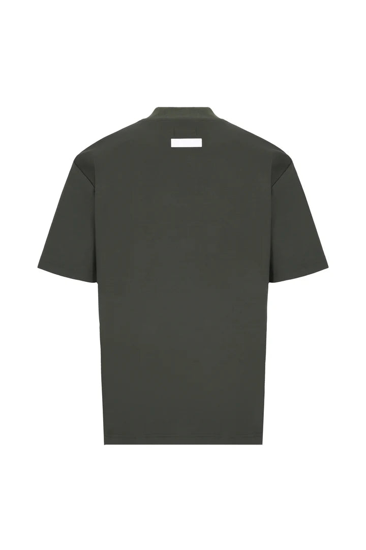 Aurum green signature t-shirt