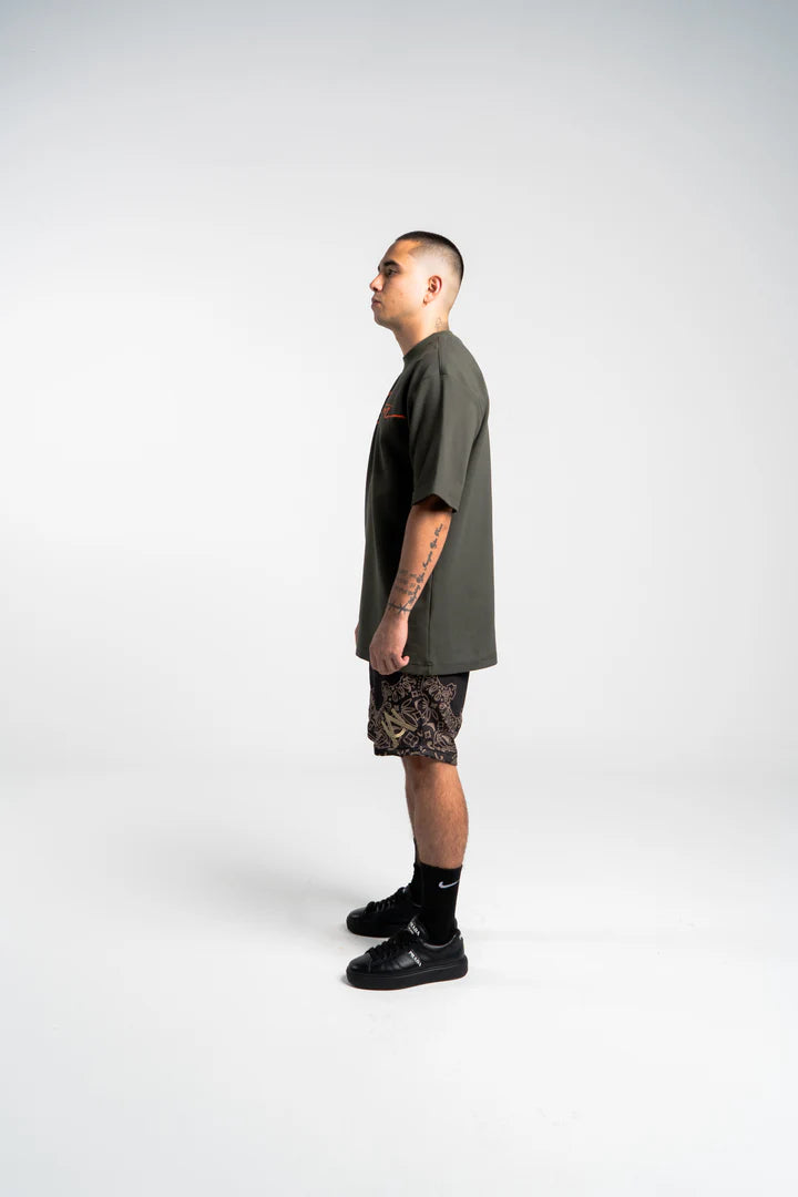 Aurum green signature t-shirt