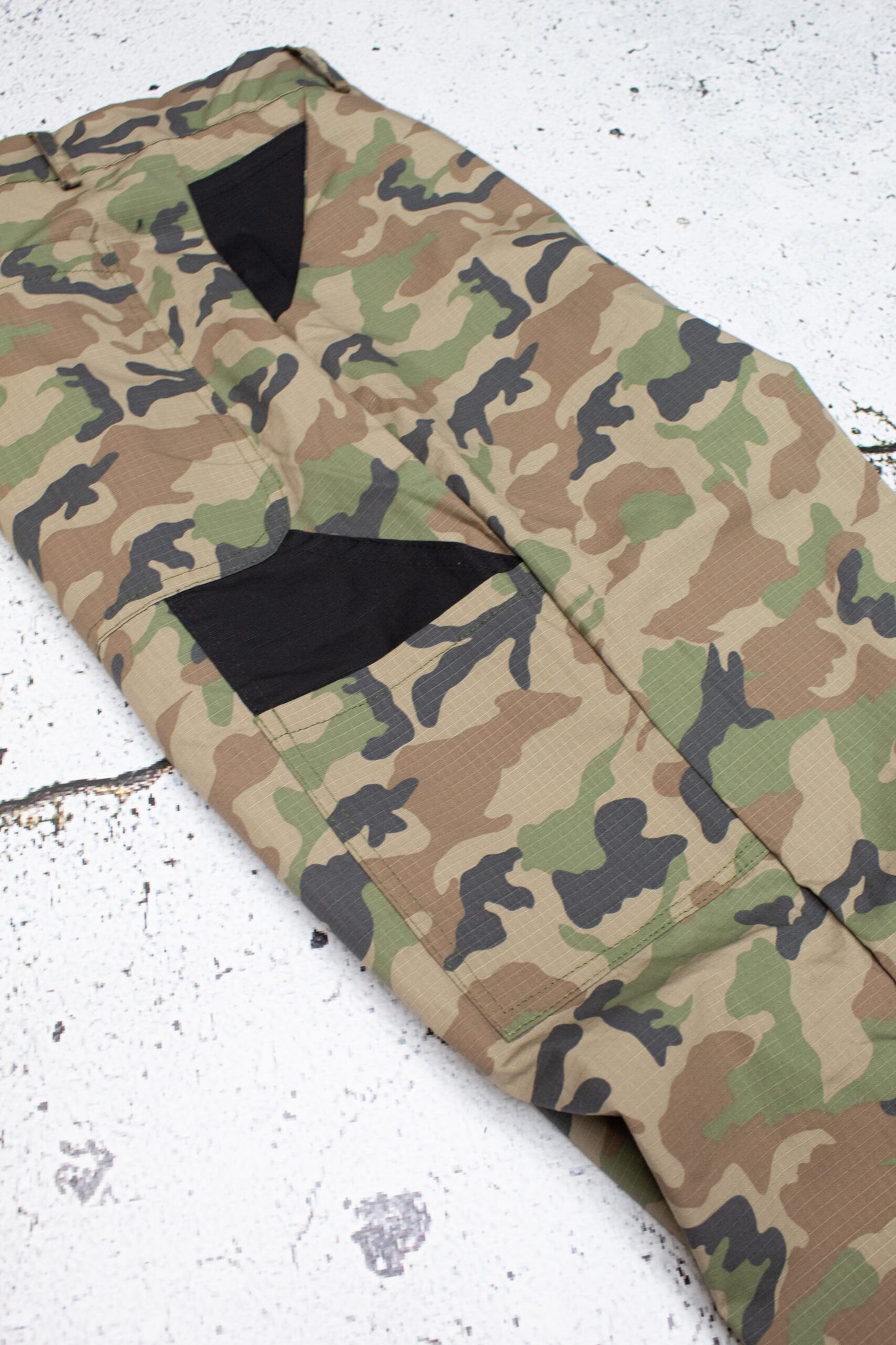 Mede flare pant camo gfe